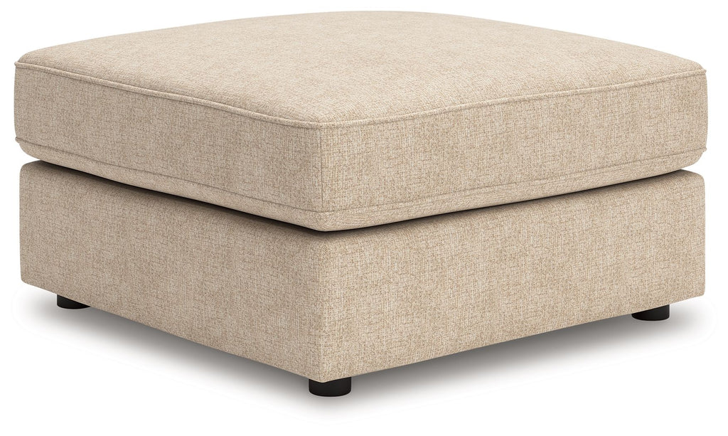 Seyler - Oversized Accent Ottoman - Sand