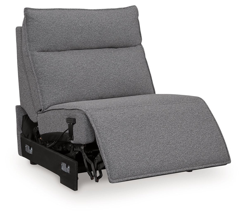 Modmax II - Reclining Sectional - Salt And Pepper