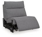 Modmax II - Reclining Sectional - Salt And Pepper