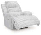 Rhines Falls - Zero Wall Recliner - Alloy
