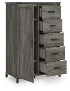 Frandern - Dressing Chest - Gray