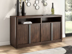 Dilenno - Dining Room Server - Dark Brown