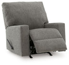 Clarington - Rocker Recliner - Greystone