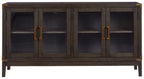 Burkhaus - Dining Room Server - Dark Brown