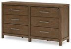 Cabalynn - Dresser - Light Brown