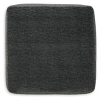 Biddeford - Oversized Accent Ottoman - Shadow