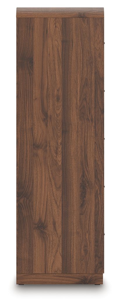 Fortlorn - Five Drawer Chest - Walnut Brown