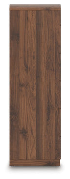 Fortlorn - Five Drawer Chest - Walnut Brown