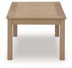 Hallow Creek - Rectangular Cocktail Table - Driftwood