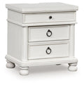 Rowlenstown - Three Drawer Night Stand