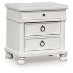 Rowlenstown - Three Drawer Night Stand