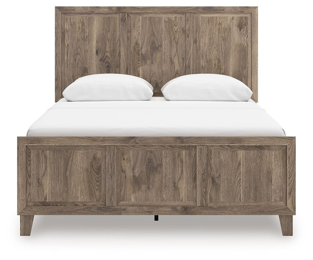 Rusticott - Panel Bed