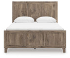 Rusticott - Panel Bed