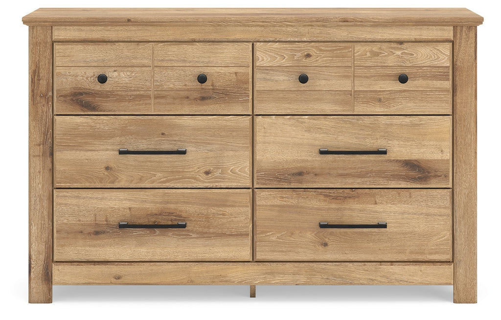 Makidern - Six Drawer Dresser