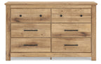 Makidern - Six Drawer Dresser