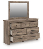 Rusticott - Seven Drawer Dresser