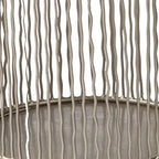 Dympna - Accessory Set (Set of 5) - Silver Finish