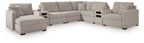 ModMax Luxe - 8 Piece Sectional