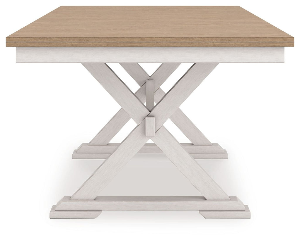 Purlaney - Rectangular Dining Table
