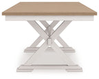 Purlaney - Rectangular Dining Table
