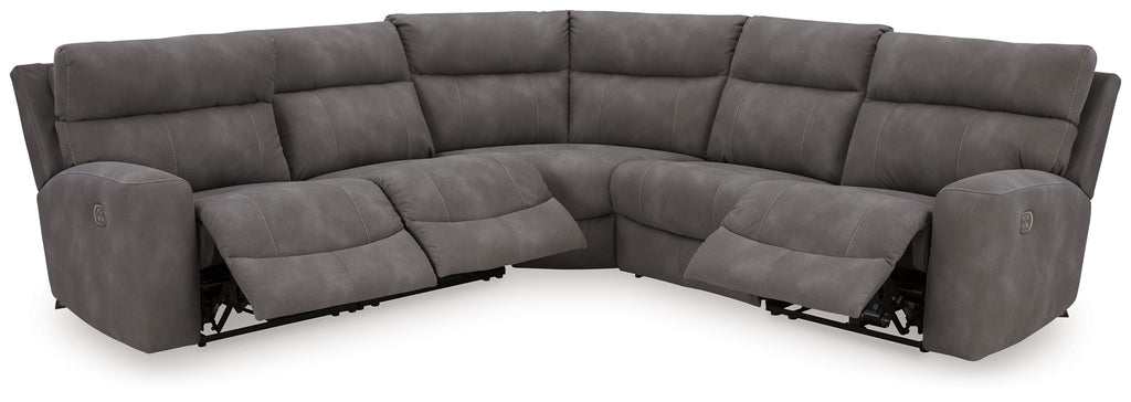 Next-Gen Durapella - Power Reclining Sectional Set