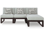 Beachloft - 4 Piece Outdoor Sectional