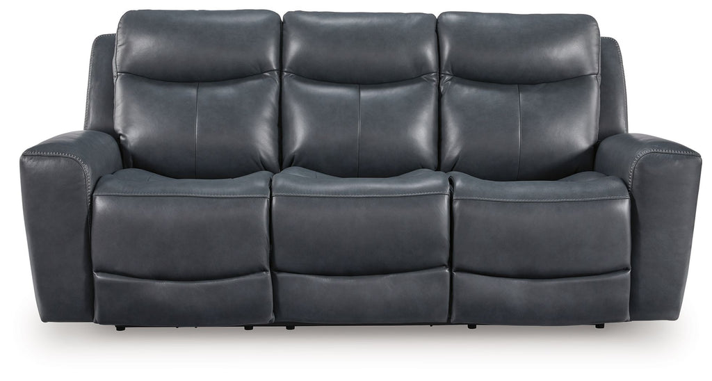 Next Move - Power Reclining Sofa With Adjustable Headrest