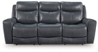 Next Move - Power Reclining Sofa With Adjustable Headrest