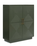 Geirwood - Accent Cabinet - Dark Green