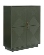 Geirwood - Accent Cabinet - Dark Green