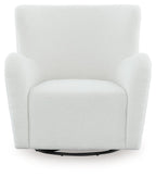 Rowenburg - Swivel Glider Accent Chair