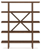 Lyncott - Bookcase - Brown