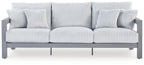 Hurley Park - Sofa With Cushion - Gray