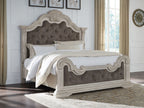 Bruchandi - Upholstered Panel Bed