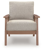 Grover Beach - Lounge Chair With Cushion (Set of 2) - Driftwood