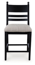 Greddinton - Upholstered Barstool (Set of 2)