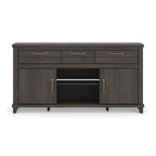 Brazen Valley - TV Stand With Fireplace Option