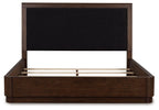 Dilenno - Upholstered Panel Bed