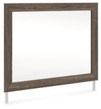 Kendanport - Bedroom Mirror - Brown