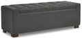 Cortwell - Storage Bench - Gray