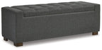Cortwell - Storage Bench - Gray