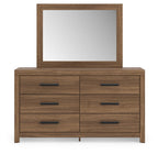 Broachmyn - Six Drawer Dresser