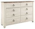 Willowton - Dresser