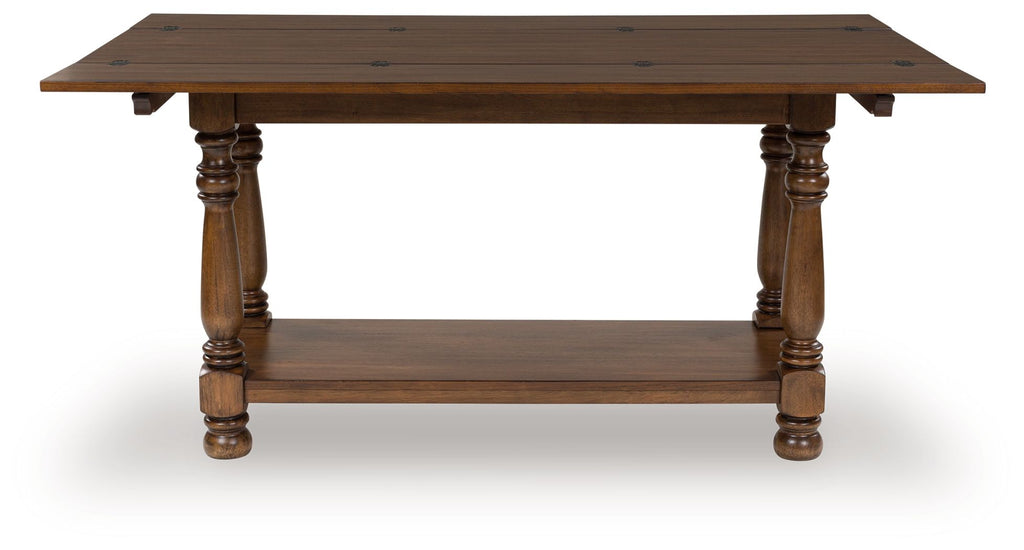 Sturlayne - Flip Top Sofa Table - Brown