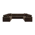 Maxton Heights - 8 Piece Sectional
