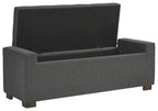 Cortwell - Storage Bench - Gray