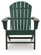 Sundown Shores - Adirondack Chair - Green