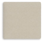 LadyMae - Oversized Accent Ottoman - Twill