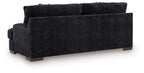Whitmore Manor - Sofa - Black Pearl