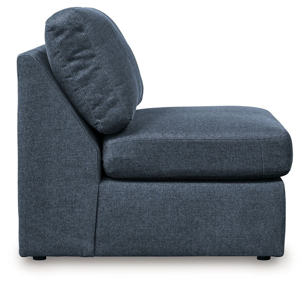 Modmax - Straight Sectional - Ink